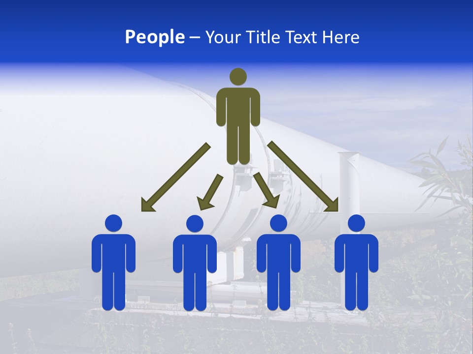 Conduit Fuel Delivering PowerPoint Template