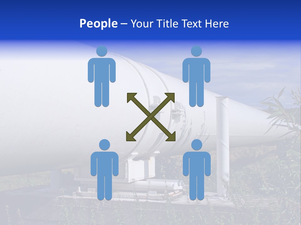 Conduit Fuel Delivering PowerPoint Template