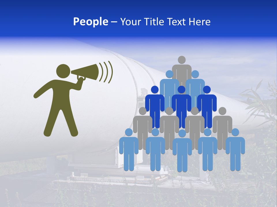 Conduit Fuel Delivering PowerPoint Template