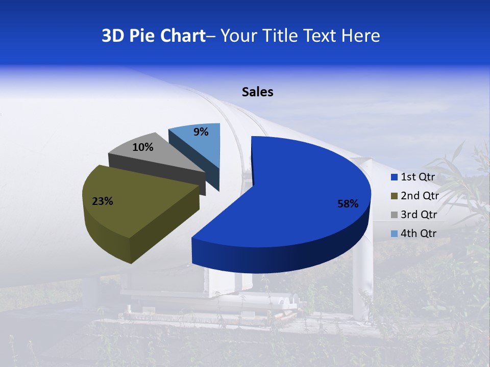 Conduit Fuel Delivering PowerPoint Template