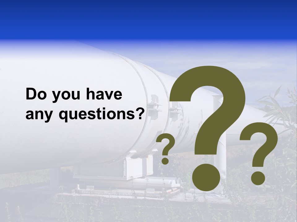 Conduit Fuel Delivering PowerPoint Template