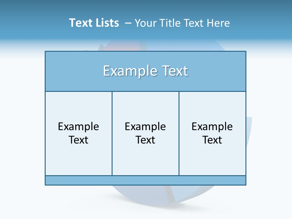 A Blue And Red Arrow Hitting A Red And White Target PowerPoint Template