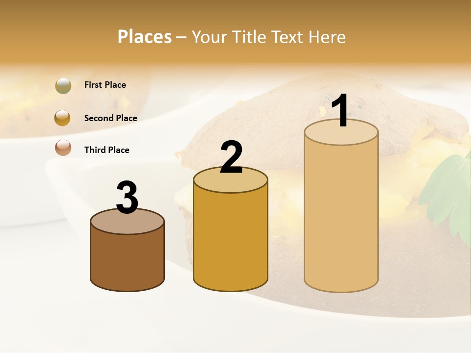 Megaphone Retro Metaphor PowerPoint Template