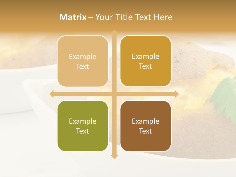 Megaphone Retro Metaphor PowerPoint Template
