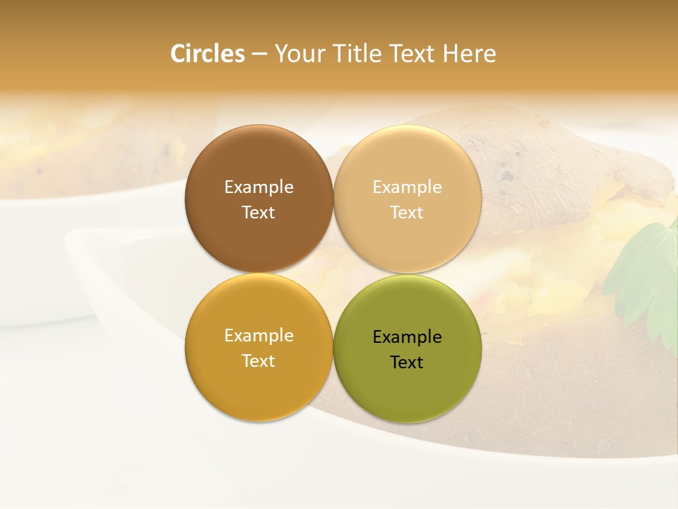 Megaphone Retro Metaphor PowerPoint Template