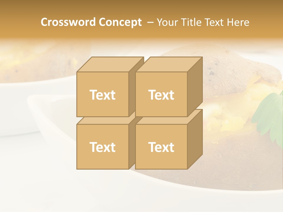Megaphone Retro Metaphor PowerPoint Template