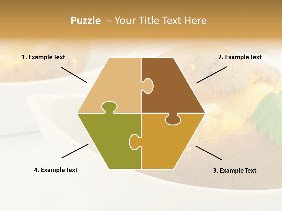 Megaphone Retro Metaphor PowerPoint Template