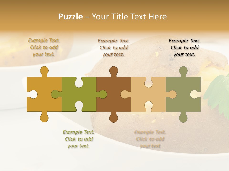 Megaphone Retro Metaphor PowerPoint Template