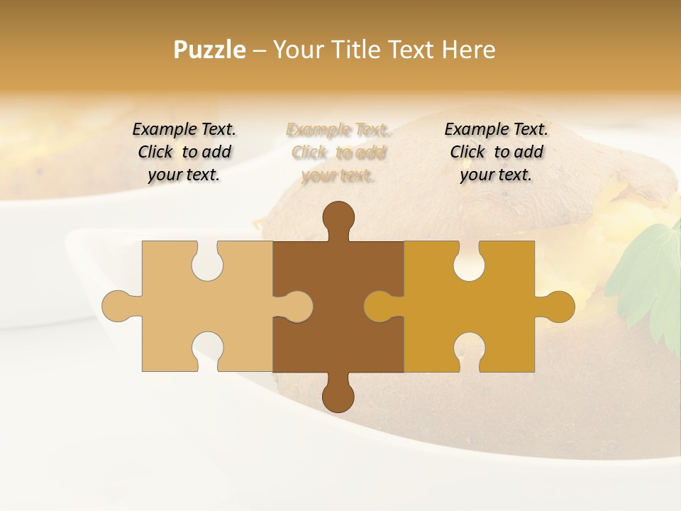 Megaphone Retro Metaphor PowerPoint Template