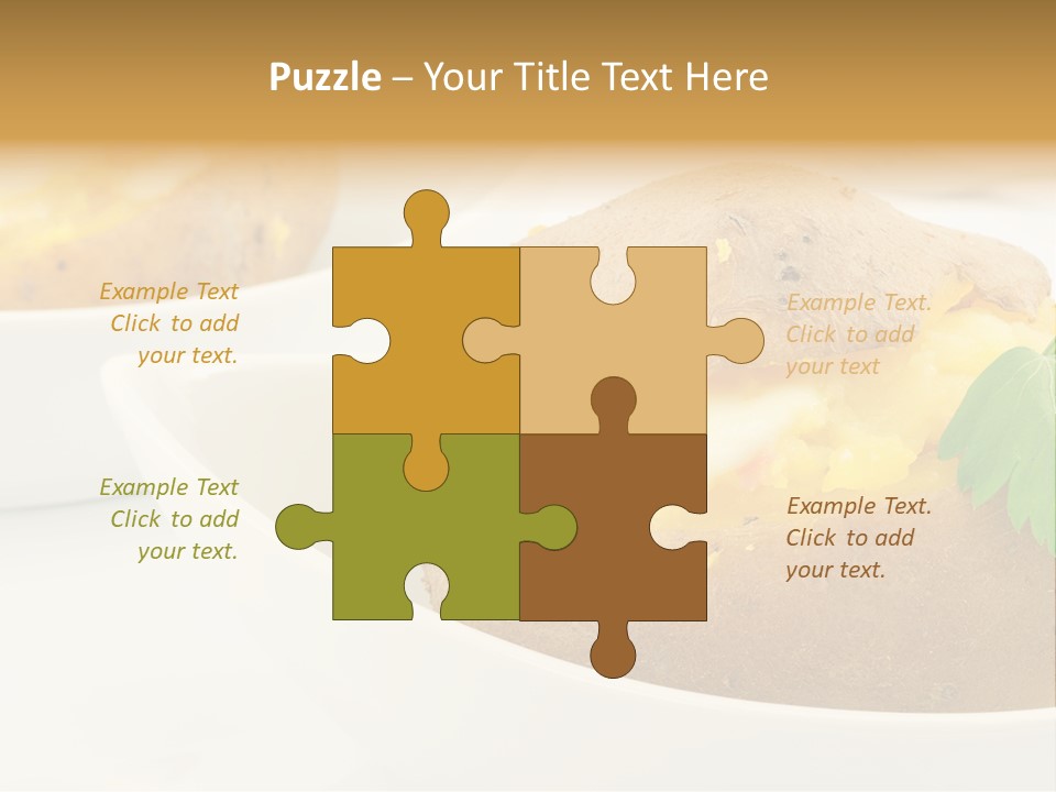 Megaphone Retro Metaphor PowerPoint Template