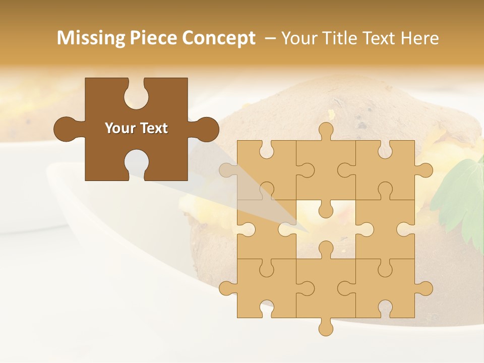 Megaphone Retro Metaphor PowerPoint Template