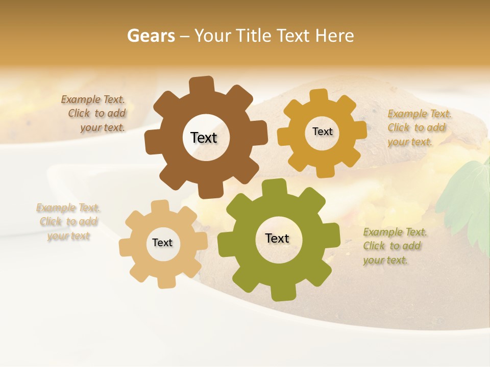 Megaphone Retro Metaphor PowerPoint Template