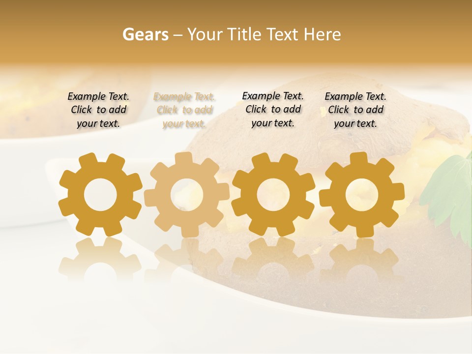 Megaphone Retro Metaphor PowerPoint Template