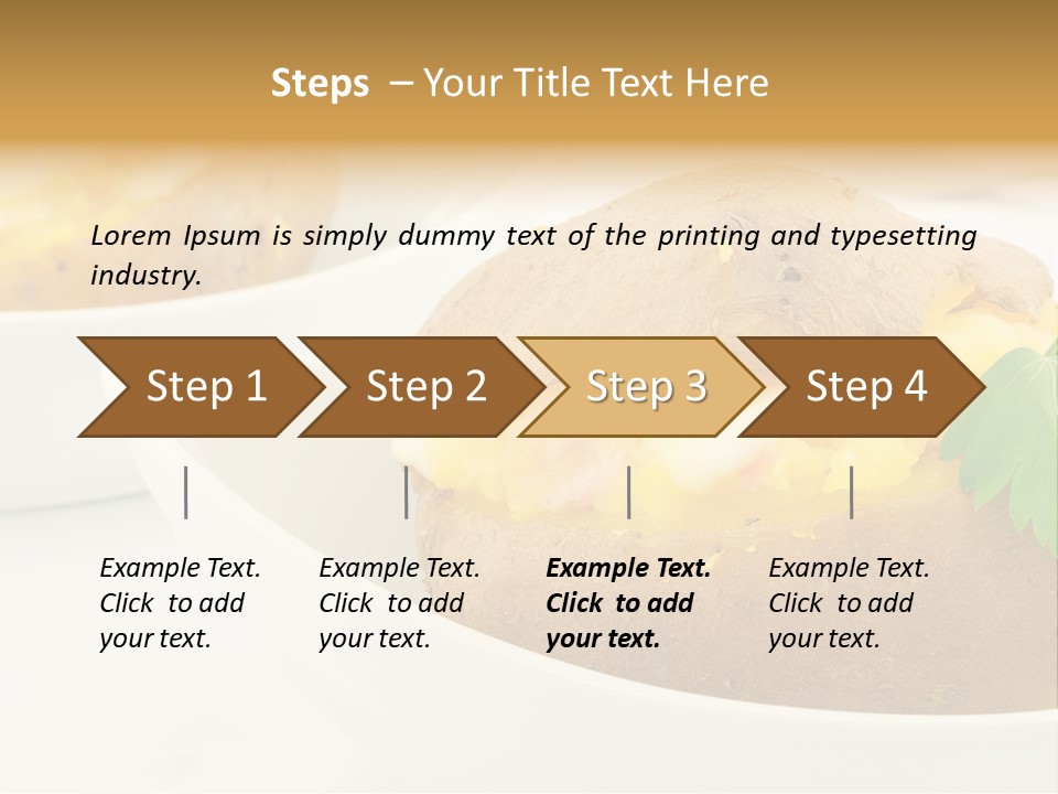 Megaphone Retro Metaphor PowerPoint Template