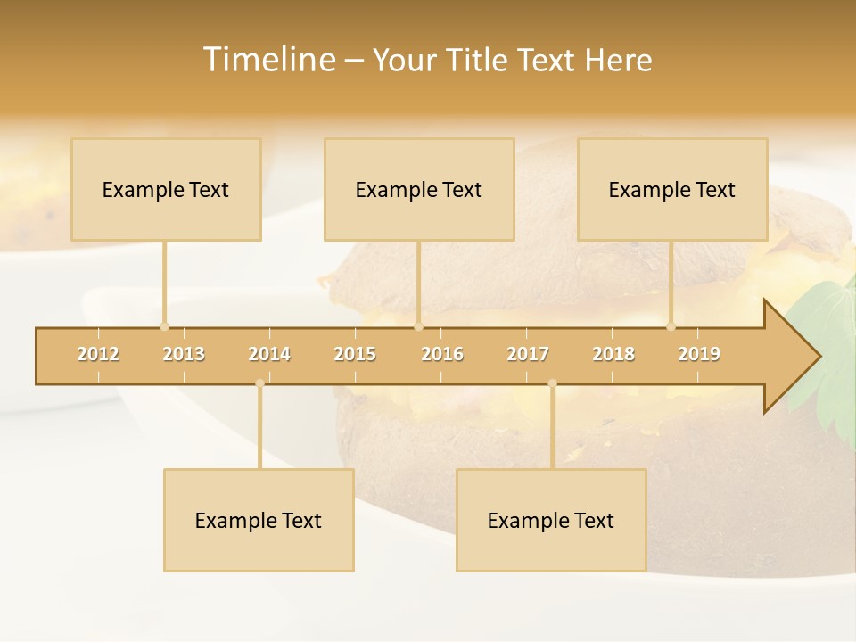 Megaphone Retro Metaphor PowerPoint Template