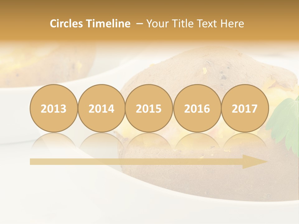 Megaphone Retro Metaphor PowerPoint Template