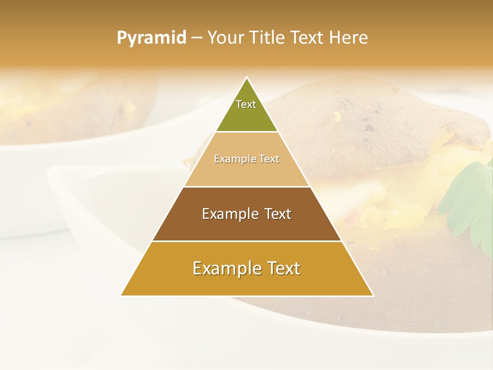 Megaphone Retro Metaphor PowerPoint Template