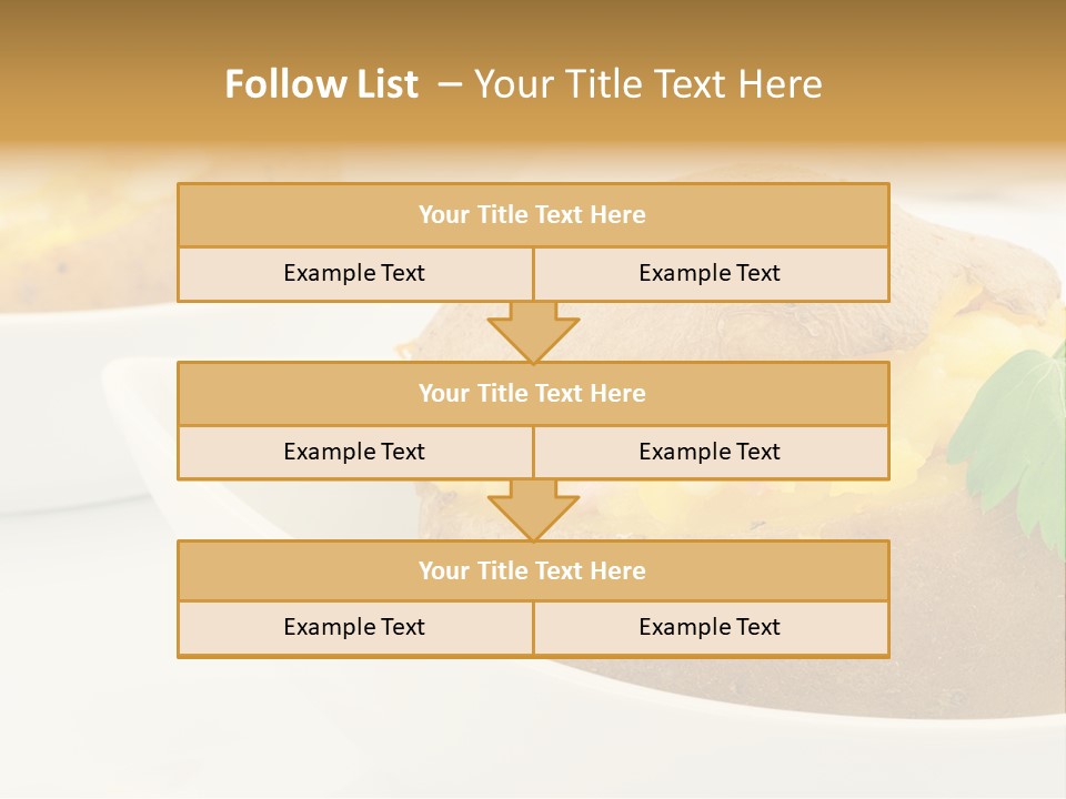 Megaphone Retro Metaphor PowerPoint Template