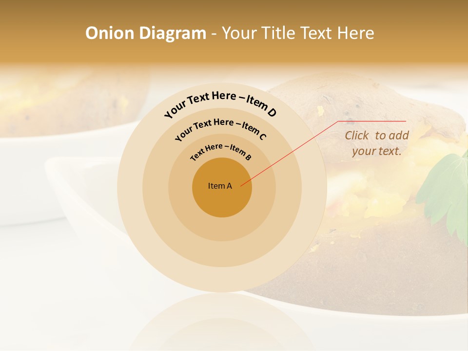 Megaphone Retro Metaphor PowerPoint Template