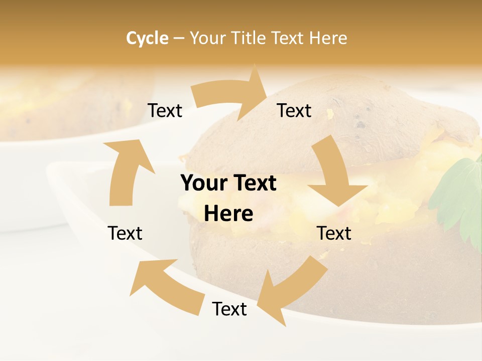 Megaphone Retro Metaphor PowerPoint Template