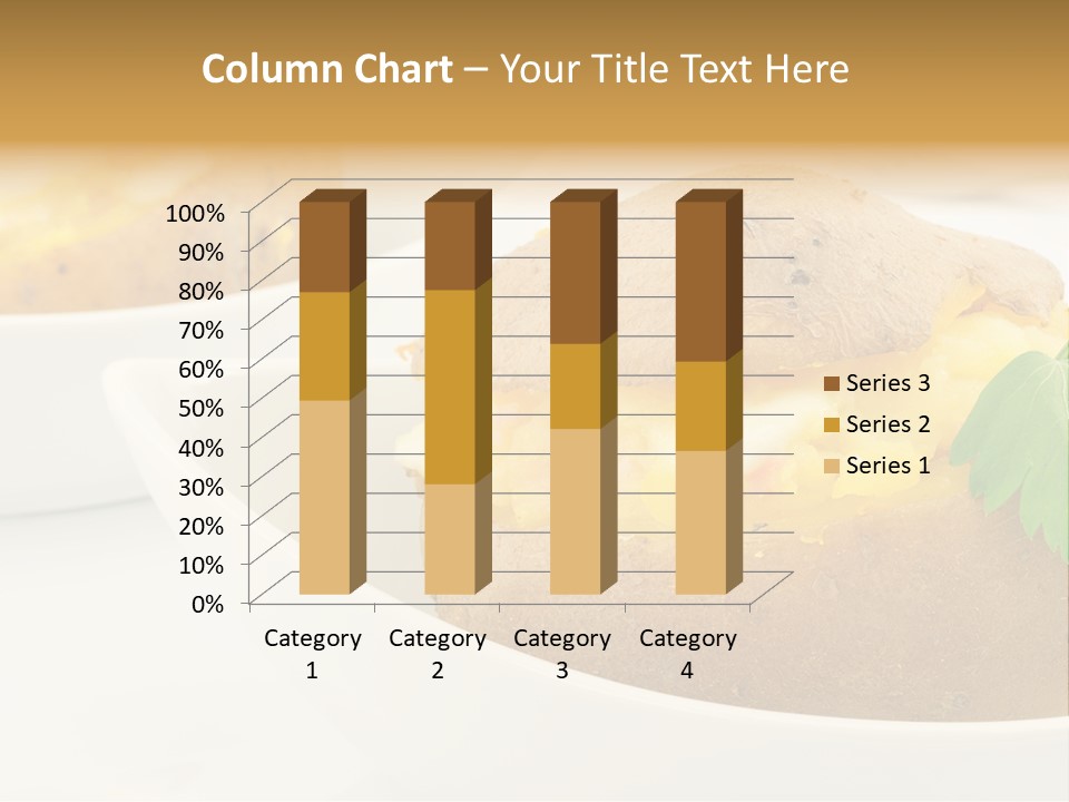 Megaphone Retro Metaphor PowerPoint Template