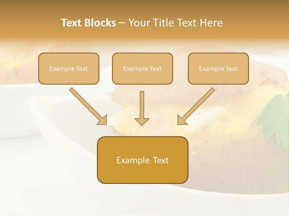 Megaphone Retro Metaphor PowerPoint Template