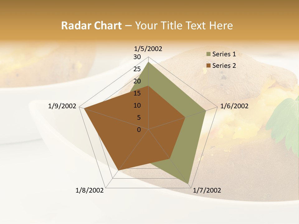 Megaphone Retro Metaphor PowerPoint Template