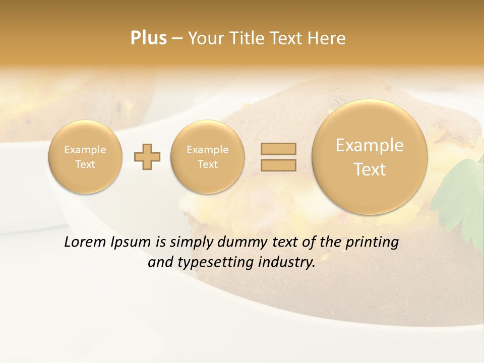 Megaphone Retro Metaphor PowerPoint Template