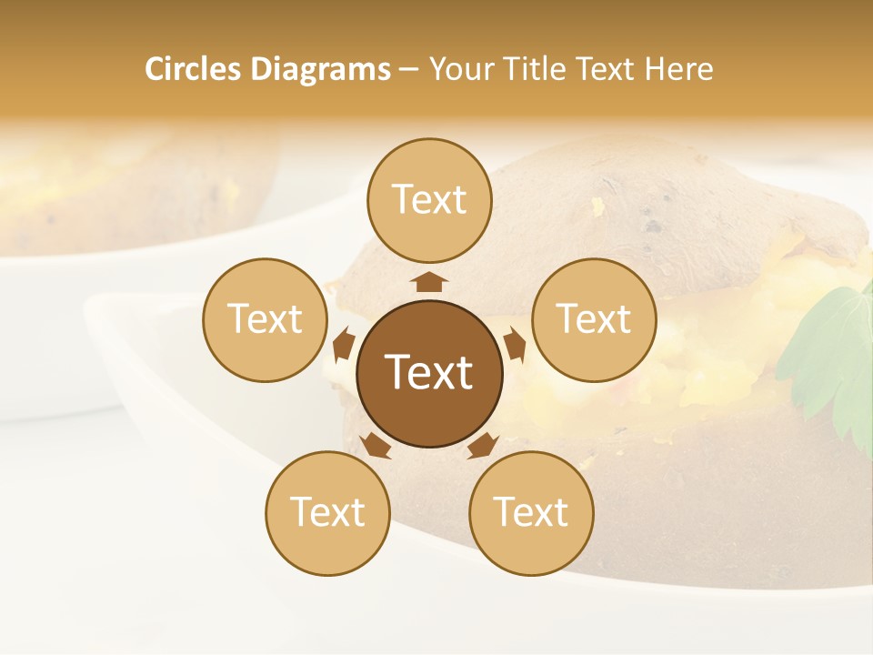 Megaphone Retro Metaphor PowerPoint Template