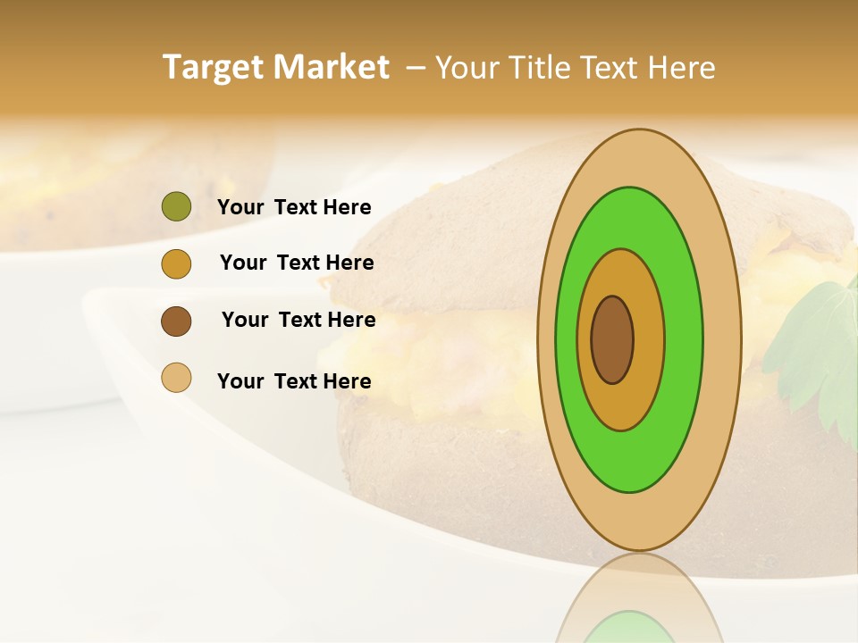 Megaphone Retro Metaphor PowerPoint Template