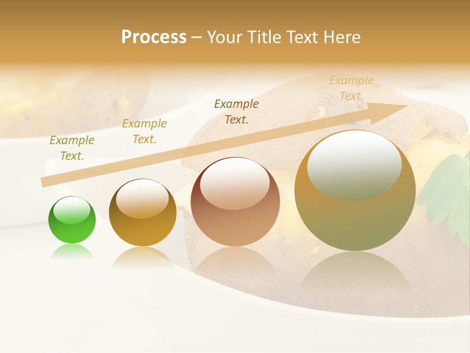 Megaphone Retro Metaphor PowerPoint Template