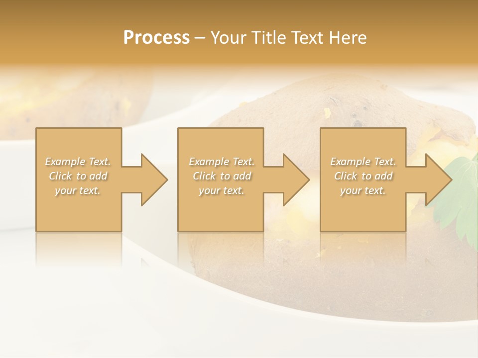 Megaphone Retro Metaphor PowerPoint Template