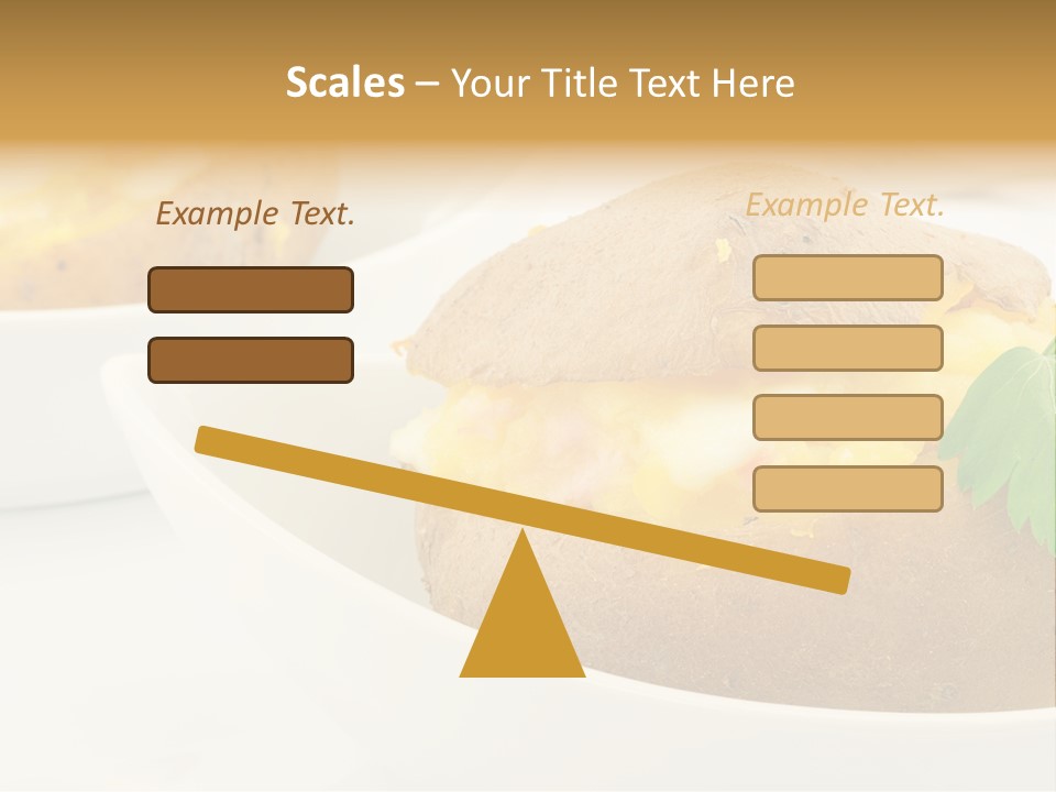 Megaphone Retro Metaphor PowerPoint Template