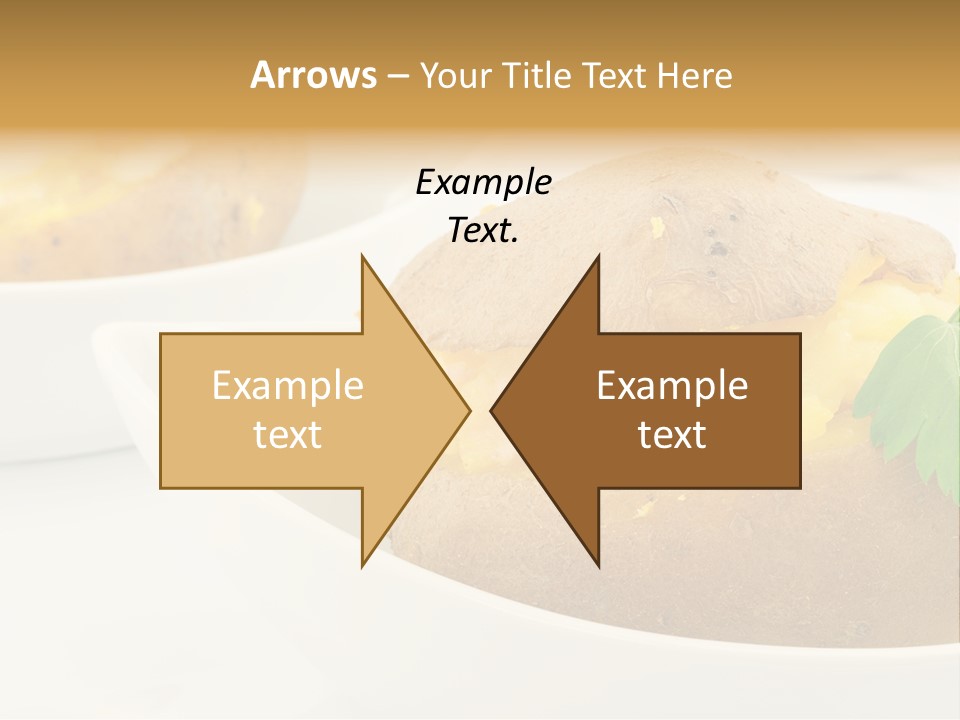 Megaphone Retro Metaphor PowerPoint Template