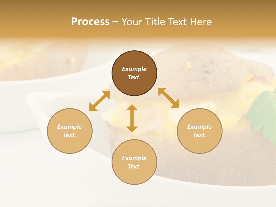 Megaphone Retro Metaphor PowerPoint Template