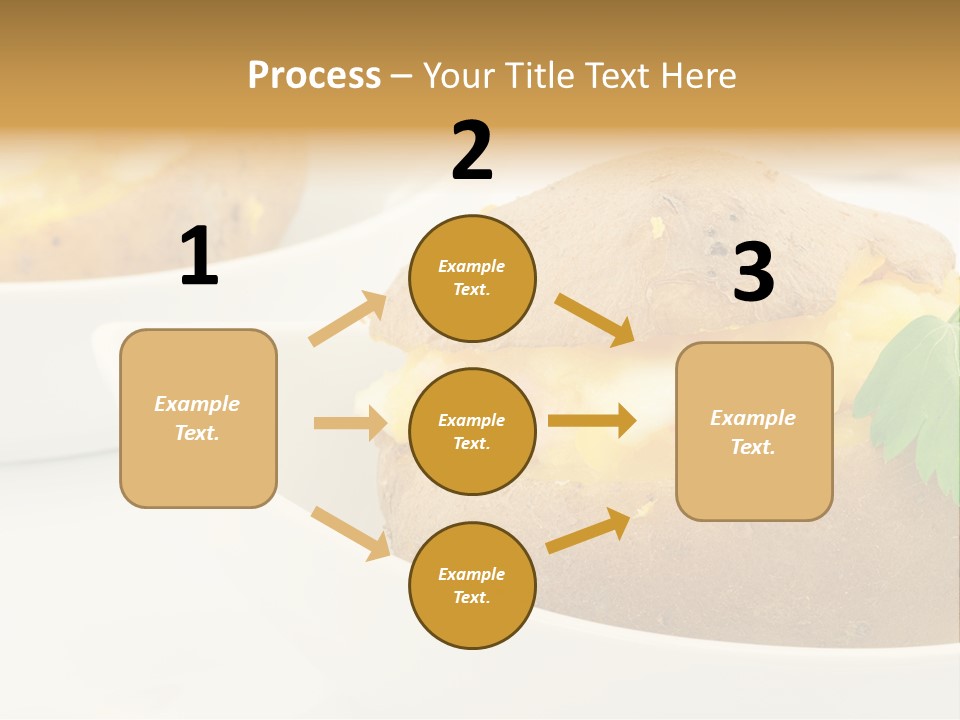 Megaphone Retro Metaphor PowerPoint Template