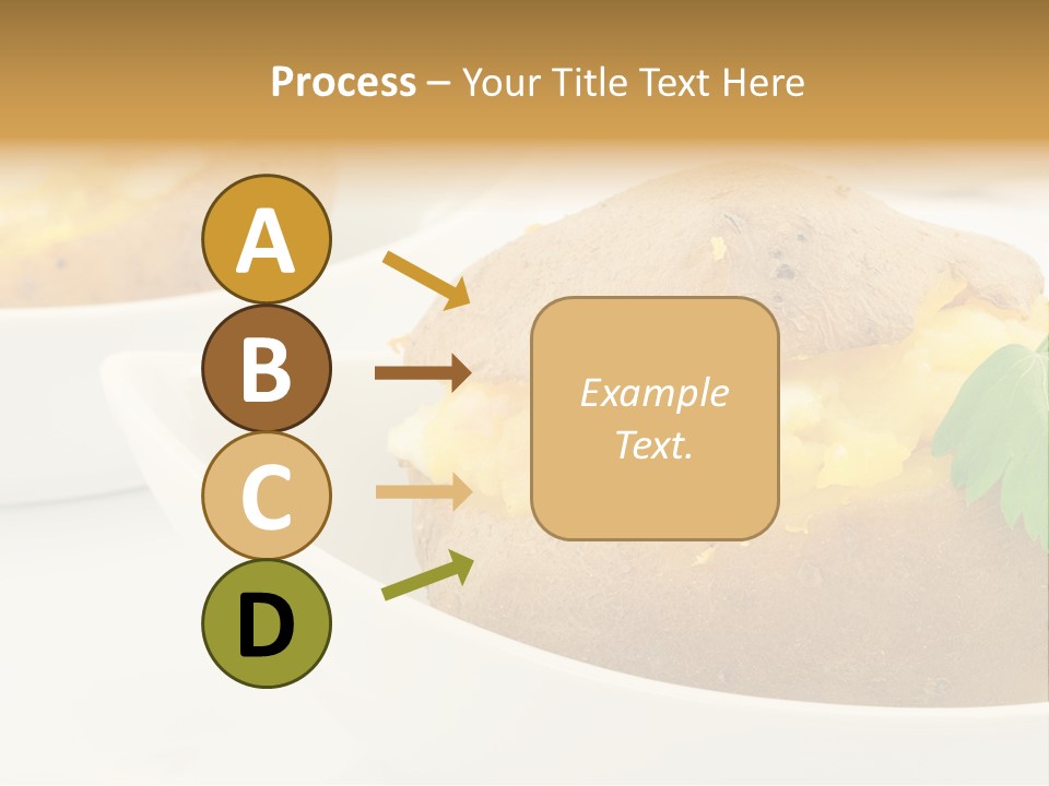 Megaphone Retro Metaphor PowerPoint Template