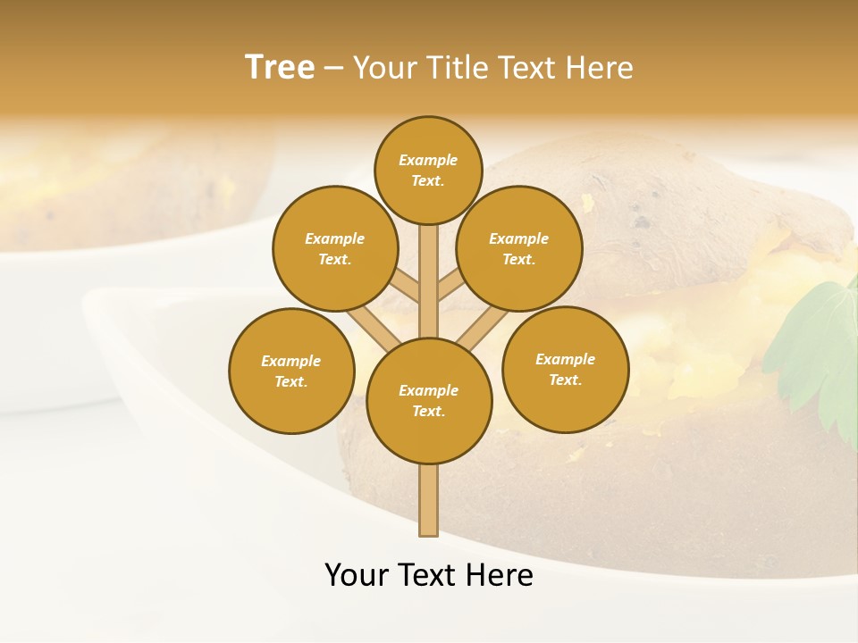 Megaphone Retro Metaphor PowerPoint Template