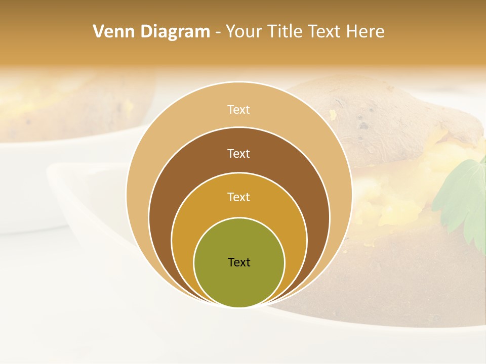 Megaphone Retro Metaphor PowerPoint Template