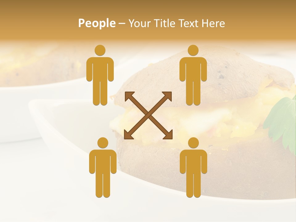 Megaphone Retro Metaphor PowerPoint Template