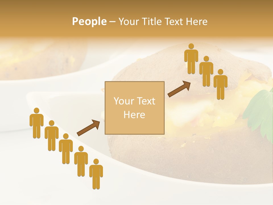 Megaphone Retro Metaphor PowerPoint Template