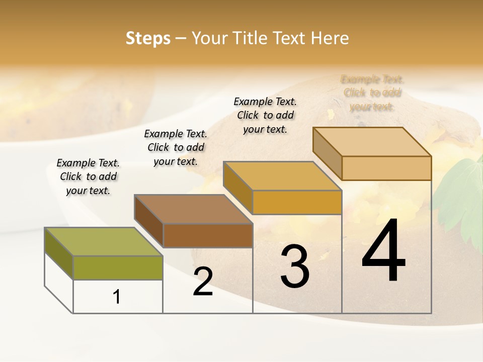 Megaphone Retro Metaphor PowerPoint Template