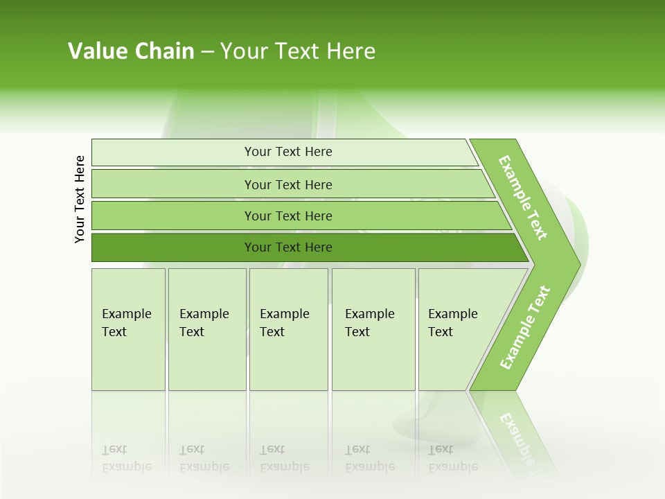 Megaphone Retro Metaphor PowerPoint Template