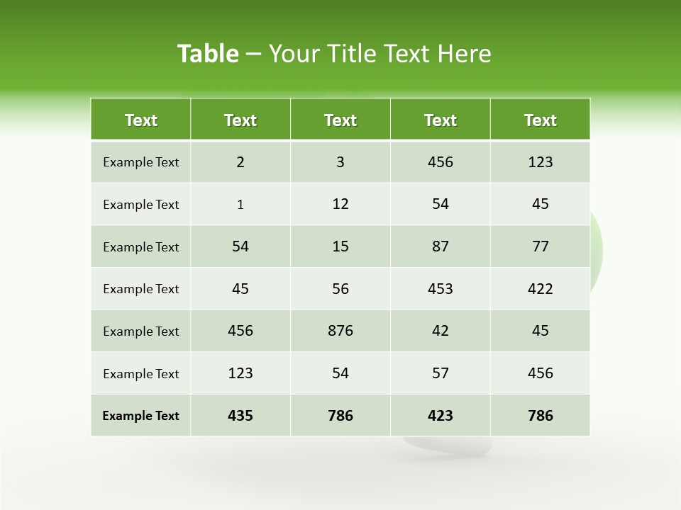 Megaphone Retro Metaphor PowerPoint Template