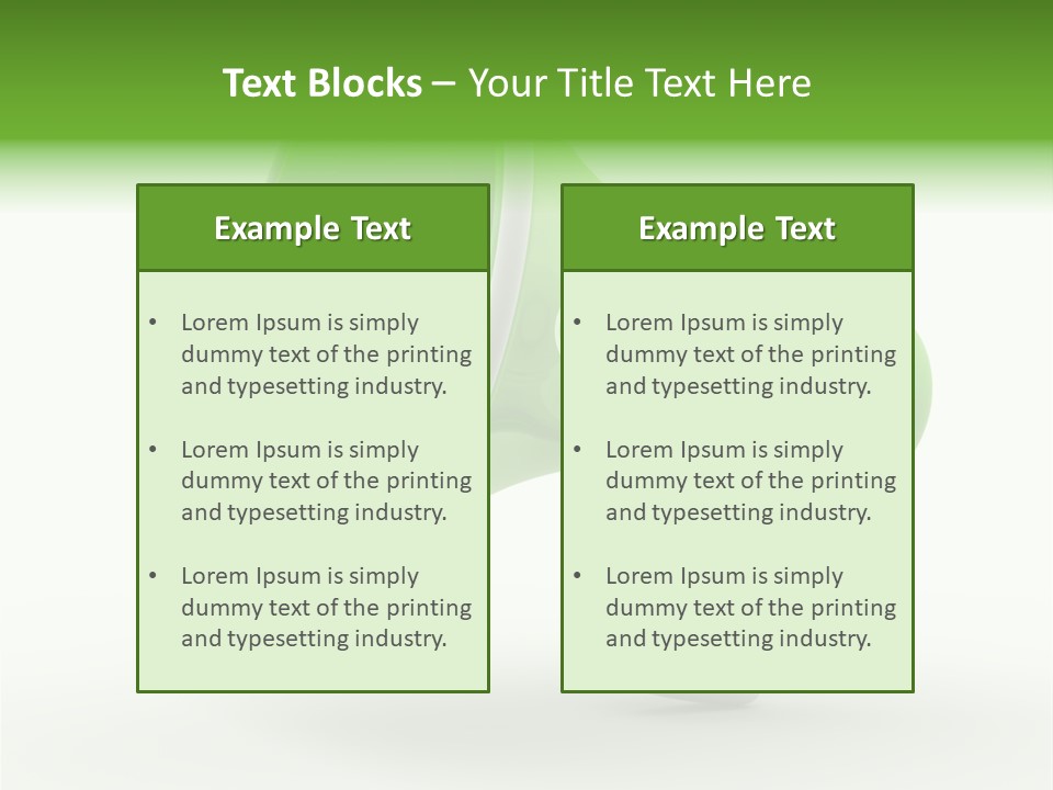 Megaphone Retro Metaphor PowerPoint Template