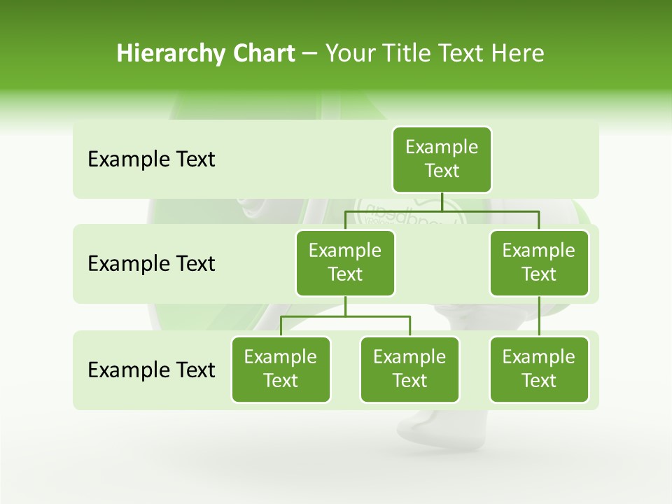 Megaphone Retro Metaphor PowerPoint Template
