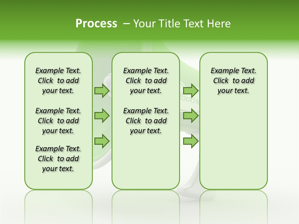 Megaphone Retro Metaphor PowerPoint Template