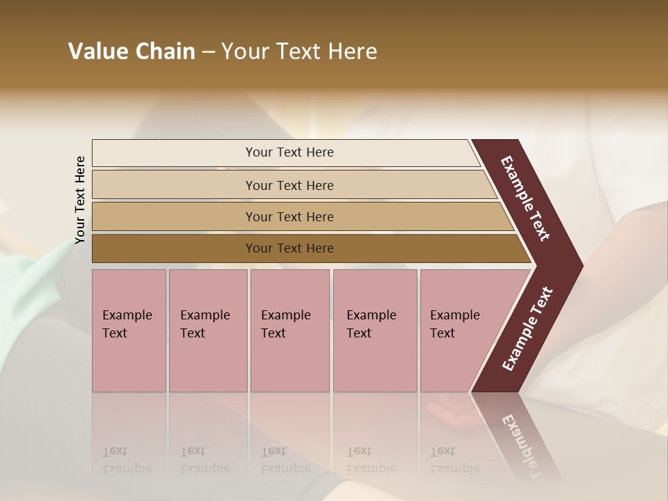 Leg Helpful Female PowerPoint Template
