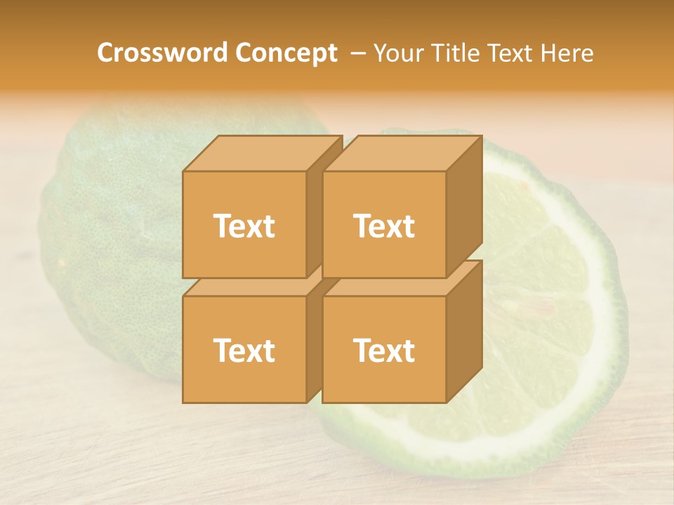 Leaves Design Sud PowerPoint Template
