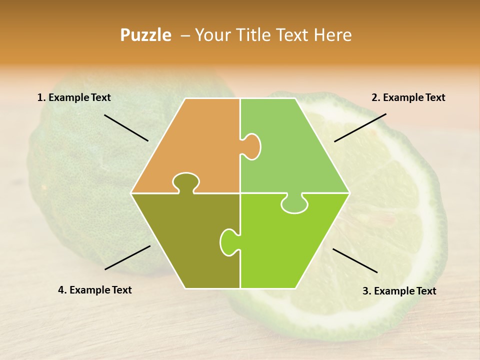 Leaves Design Sud PowerPoint Template